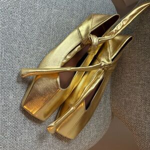 Amazon Gold Women's Flats